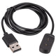 Akyga AK-SW-02 oplader til mobil enhed SmartWatch Sort USB Indendørs