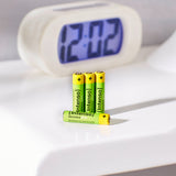 Intenso 7505114 husholdningsbatteri Genopladeligt batteri AAA Nikkel-Metalhydrid (NiMH)