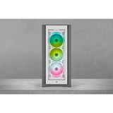 Corsair SP120 RGB ELITE Computerkabinet Ventilator 12 cm Hvid 3 stk