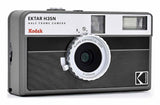 Kodak Ektar H35N Kompakt filmkamera 35 mm Sort, Sølv