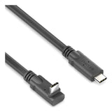 PureLink PureInstall MicroX4 USB-kabel USB4 Gen 2x2 2 m USB C 20 Gbit/sek. 240 W Sort