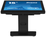 iiyama ProLite T1532MSC-B1S computerskærm 38,1 cm (15") 1024 x 768 pixel XGA LCD Berøringsskærm Sort