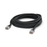 Ubiquiti UACC-CABLE-PATCH-OUTDOOR-8M-BK netværkskabel Sort Cat5e S/UTP (STP)