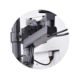 StarTech.com 3MP2AG-MONITOR-ARM skærmbeslag og -stativer 68,6 cm (27") Skrivebord Sort
