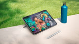 Logitech Combo Touch QWERTY UK engelsk Smart Connector Grå