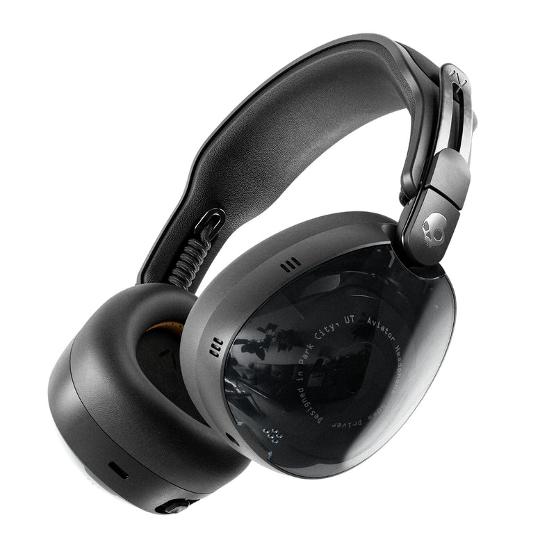 Skullcandy Aviator 900 ANC Headset Kabel & trådløs Opkald/musik Bluetooth Sort