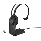 Jabra Evolve2 55 Headset Trådløs Kontor/Callcenter USB Type-C Bluetooth