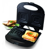 Esperanza TKT005K sandwichtoaster 700 W Sort