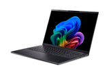 Acer Swift Go 16 AI SFG16-74-756J Copilot+ PC Intel Core Ultra 7 256V Laptop 40,6 cm (16") WUXGA+ 16 GB LPDDR5x-SDRAM 1 TB SSD Wi-Fi 7 (802.11be) Windows 11 Home Sort Tysk