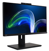 Acer B278U E computerskærm 68,6 cm (27") 2560 x 1440 pixel UltraWide Quad HD LED Sort