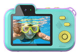 AgfaPhoto Compact ARKCW2BL digitalkamera Kompakt kamera 12 MP CMOS Blå, Lyserød