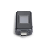 StarTech.com USBC-PWRTESTER strømforsyningstester Sort
