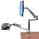 Ergotron LX Series 45-360-026 skærmbeslag og -stativer Skrivebord Metallic