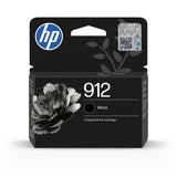 HP 912 Original Ink-blækpatron, sort