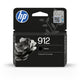 HP 912 Original Ink-blækpatron, sort