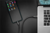 Goobay 67999 USB-kabel USB 3.2 Gen 1 (3.1 Gen 1) 0,5 m USB A USB C 5 Gbit/sek. 15 W Sort