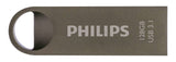 Philips Moon Edition 3.1 USB-nøgle 128 GB USB Type-A 3.2 Gen 1 (3.1 Gen 1) Grå
