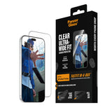 PanzerGlass ® Skærmbeskyttelse iPhone 18 Pro Max | 17 Pro Max | Ultra-Wide Fit m. FASTFIT IN-A-BOX
