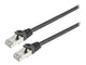 Prokord F/UTP-0048 netværkskabel Sort 3 m Cat6 F/UTP (FTP)