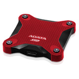 ADATA SD620 2 TB Micro-USB B 3.2 Gen 2 (3.1 Gen 2) Sort, Rød