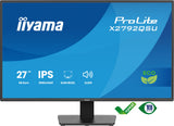 iiyama ProLite X2792QSU-B1 computerskærm 68,6 cm (27") 2560 x 1440 pixel Quad HD LED Sort