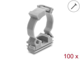 DeLOCK 22071 kabelholder Grå 100 stk