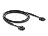 DeLOCK 91046 kabel kønsskifter Servo Sort