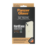 PanzerGlass ® HardCase Transparent m. D3O® iPhone 15 Plus