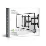 Nedis TVWM6550BK tv-beslag 2,03 m (80") Sort