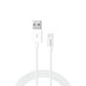 Savio CL-126 USB-kabel USB 2.0 1 m USB C USB A 0,48 Gbit/sek. Hvid
