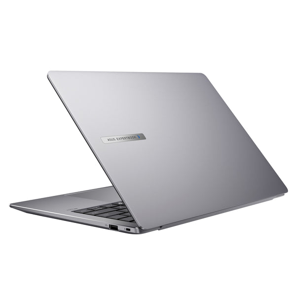 ASUS ExpertBook P5 P5405CSA-NZ0915 Intel Core Ultra 5 226V Laptop 35,6 cm (14") WQXGA 16 GB LPDDR5x-SDRAM 512 GB SSD Wi-Fi 7 (802.11be) Tysk Grå