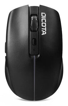 DICOTA D32044B mus Hjem Ambidextrous RF Wireless + Bluetooth + USB Type-A Optisk 1600 dpi