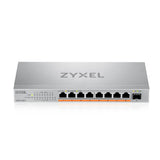 Zyxel XMG-108HP Ikke administreret 2.5G Ethernet (100/1000/2500) Strøm over Ethernet (PoE)