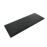 Contour Design Stream tastatur Universel RF trådløs + USB QWERTZ Tysk Sort