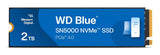 Western Digital WDS200T4B0E intern solid state drev 2 TB M.2 PCI Express 4.0 NVMe