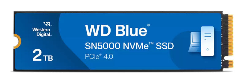Western Digital WDS200T4B0E intern solid state drev 2 TB M.2 PCI Express 4.0 NVMe