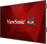 Viewsonic CDE86G3-1C skilte display Digital fladpaneldisplay 2,18 m (86") LCD 500 cd/m² 4K Ultra HD Sort 24/7