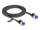 DeLOCK 80176 netværkskabel Sort 2 m Cat6a U/FTP (STP)