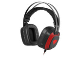 GENESIS Radon 720 Headset Ledningsført Spil Sort