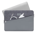 Rivacase 7903 33,8 cm (13.3") Etui Grå