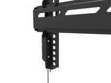 Multibrackets 6553 tv-beslag 165,1 cm (65") Sort