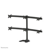 Neomounts FPMA-D700DD6 skærmbeslag og -stativer 68,6 cm (27") Skrivebord Sort