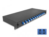 DeLOCK 67003 kabinet til fiberoptisk splejsning