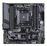 GIGABYTE B550M GAMING X WIFI6 bundkort AMD B550 Stik AM4 micro ATX
