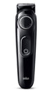 Braun BeardTrimmer 3 BT3400 skæg trimmer Batteri 20 1 cm Sort