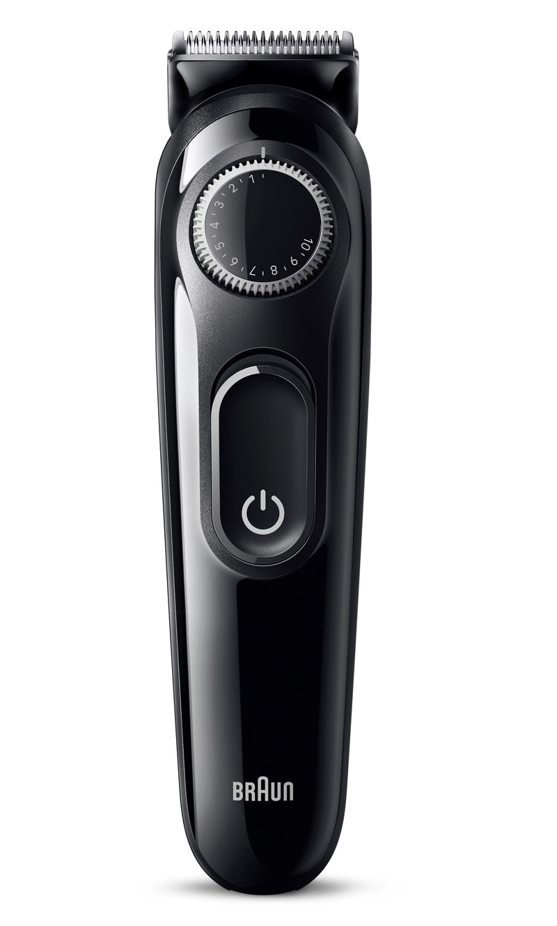 Braun BeardTrimmer 3 BT3400 skæg trimmer Batteri 20 1 cm Sort