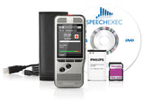 Philips DPM6000 Flashkort Sort, Sølv
