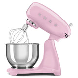 Smeg 50's Style Køkkenmaskine SMF05PKEU Lyserød