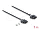 DeLOCK 91045 kabel kønsskifter Servo Sort
