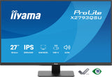 iiyama ProLite X2793QSU-B1 computerskærm 68,6 cm (27") 2560 x 1440 pixel Quad HD LED Sort